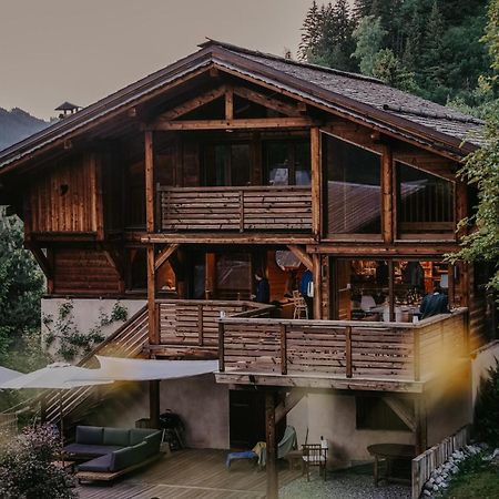 Superbe Chalet Les Contamines-Montjoie Exterior foto