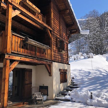 Superbe Chalet Les Contamines-Montjoie Exterior foto