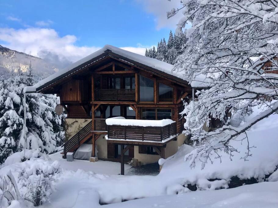 Superbe Chalet Les Contamines-Montjoie Exterior foto