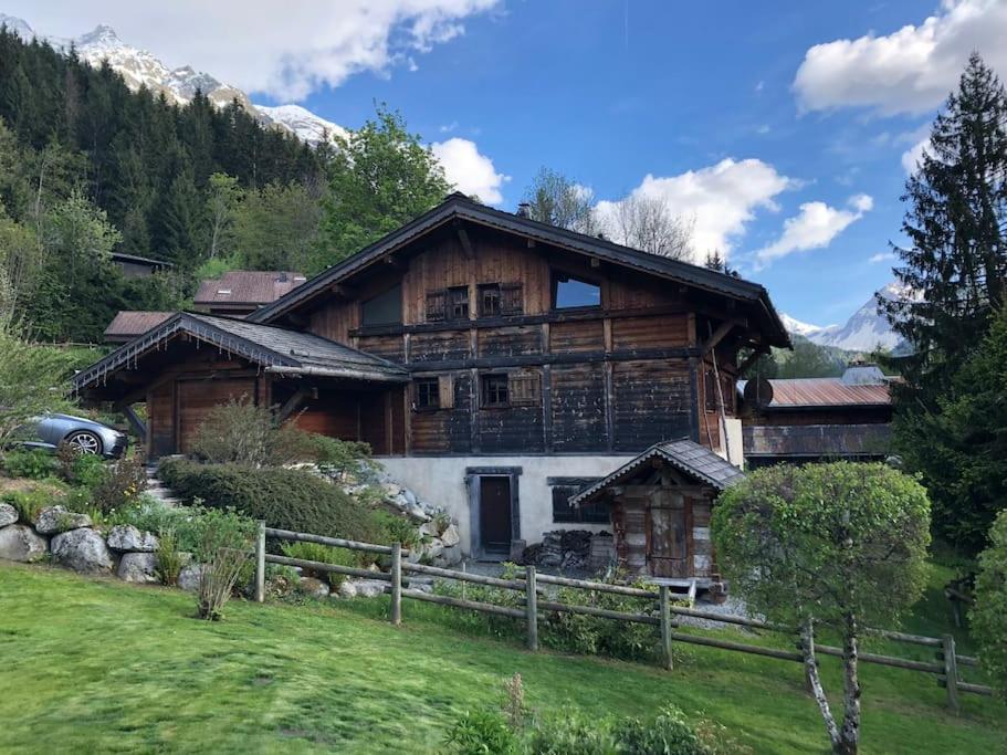 Superbe Chalet Les Contamines-Montjoie Exterior foto