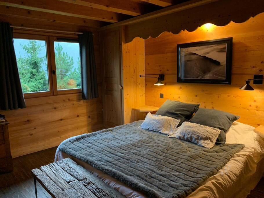 Superbe Chalet Les Contamines-Montjoie Exterior foto