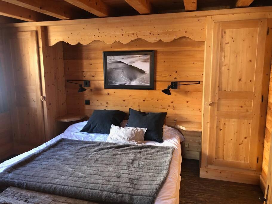 Superbe Chalet Les Contamines-Montjoie Exterior foto