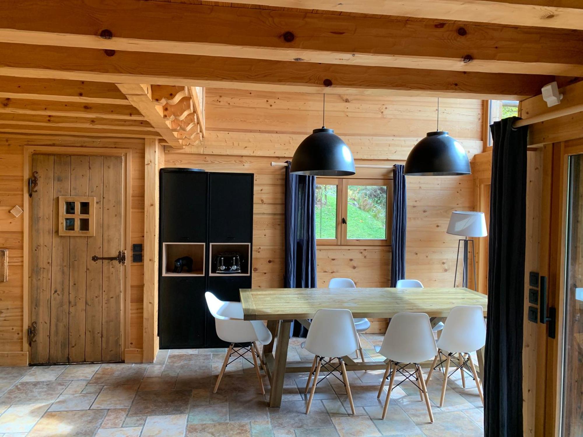 Superbe Chalet Les Contamines-Montjoie Exterior foto