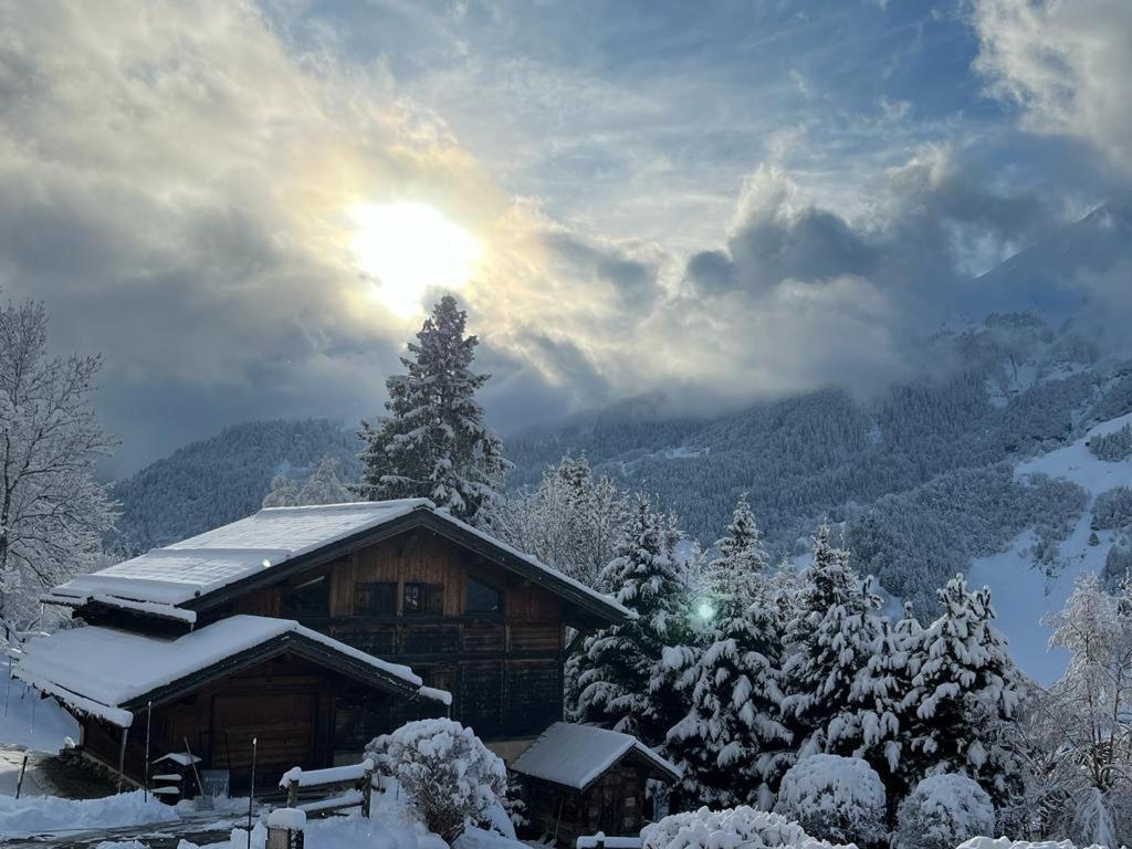 Superbe Chalet Les Contamines-Montjoie Exterior foto