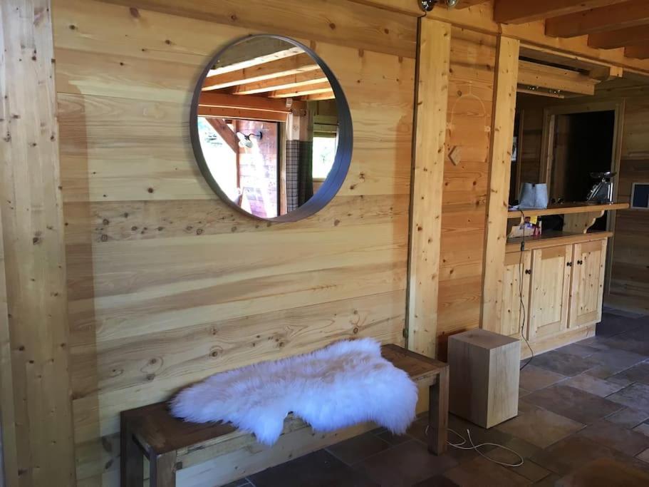 Superbe Chalet Les Contamines-Montjoie Exterior foto