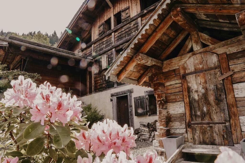 Superbe Chalet Les Contamines-Montjoie Exterior foto